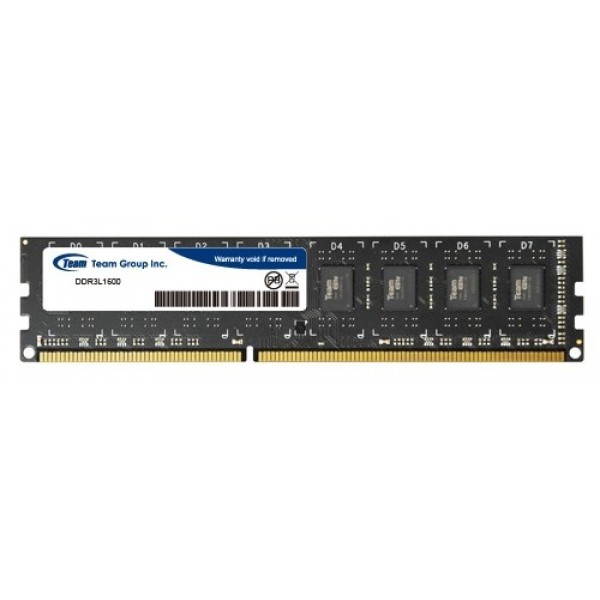TEAM ELITE 8GB DDR3 1600MHZ 8GB DIMM